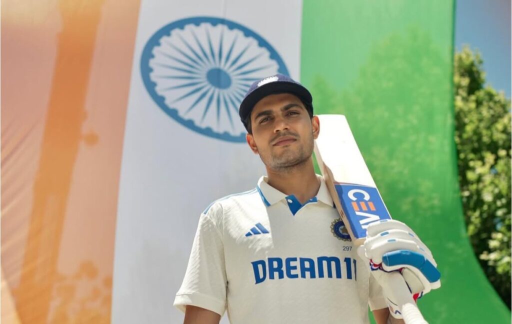 shubman gill
