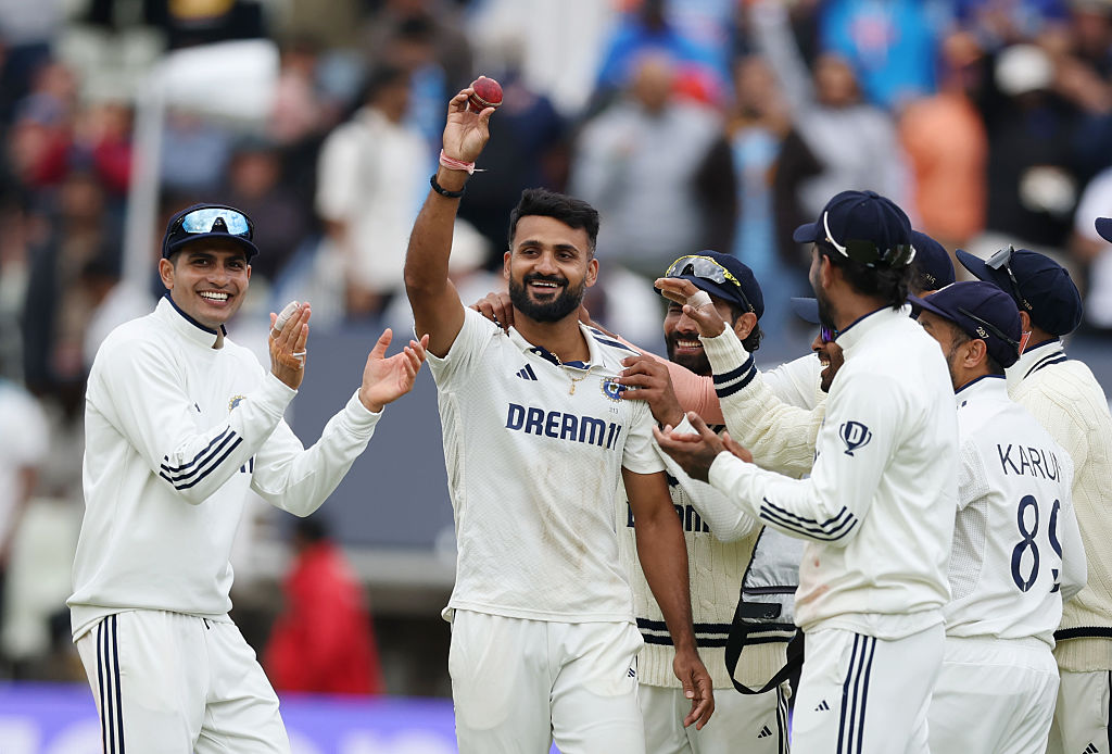 India Wins Historic Test in Edgbaston