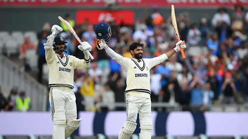 washington and jadeja
